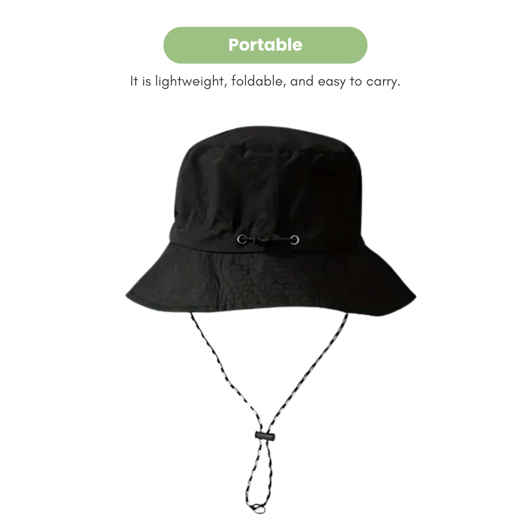 Foldable Hat - Water-Repellent - Outdoor