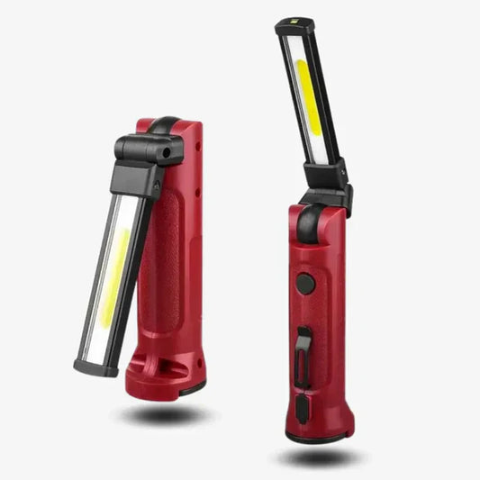 180° COB Work Light - USB Rechargeable - Aluminum & ABS