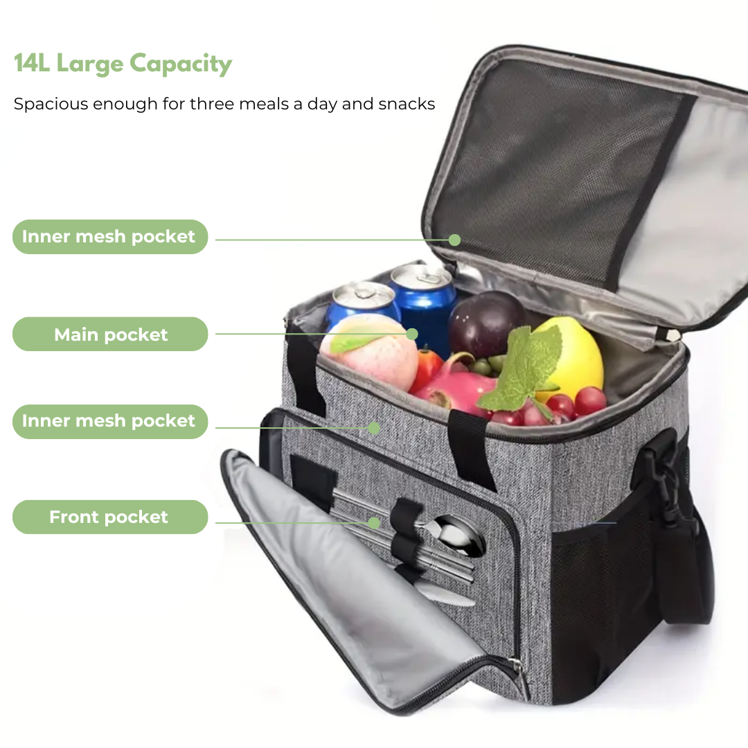 Insulated Cool Bag - 14 L