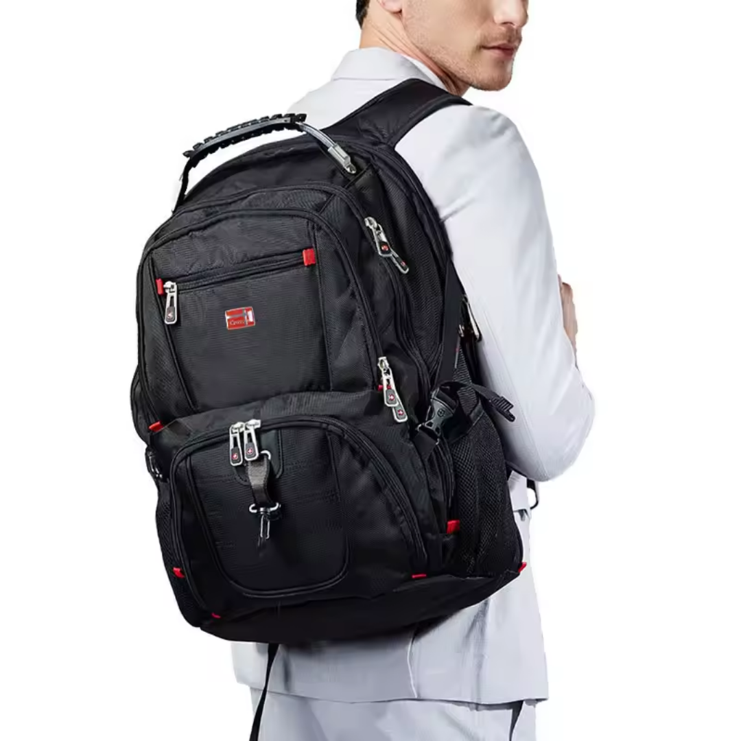 Laptop Backpack - Multifunctional - 17 Inch