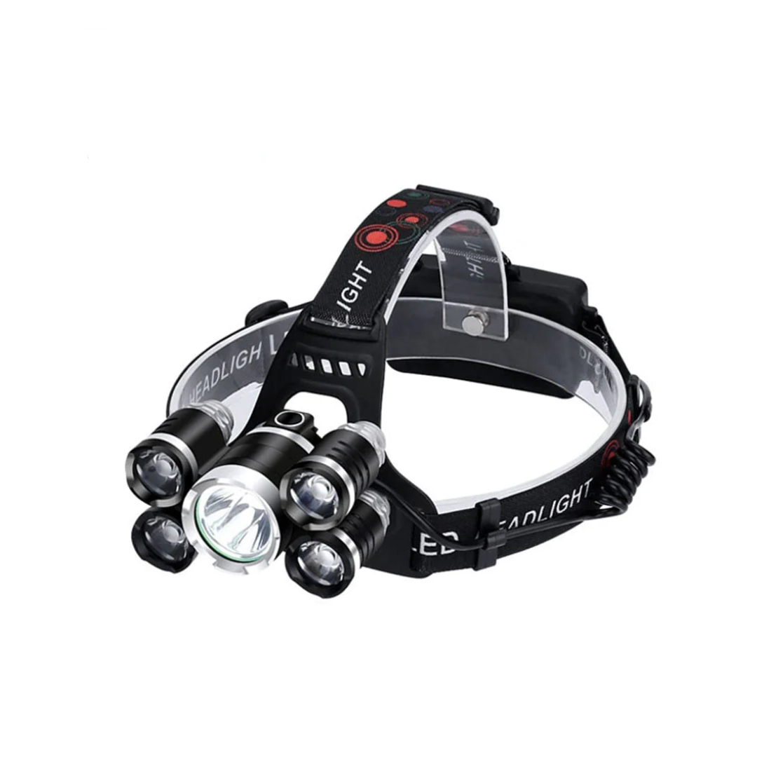 Brighter LED Headlamp - Rechargeable - Waterproof