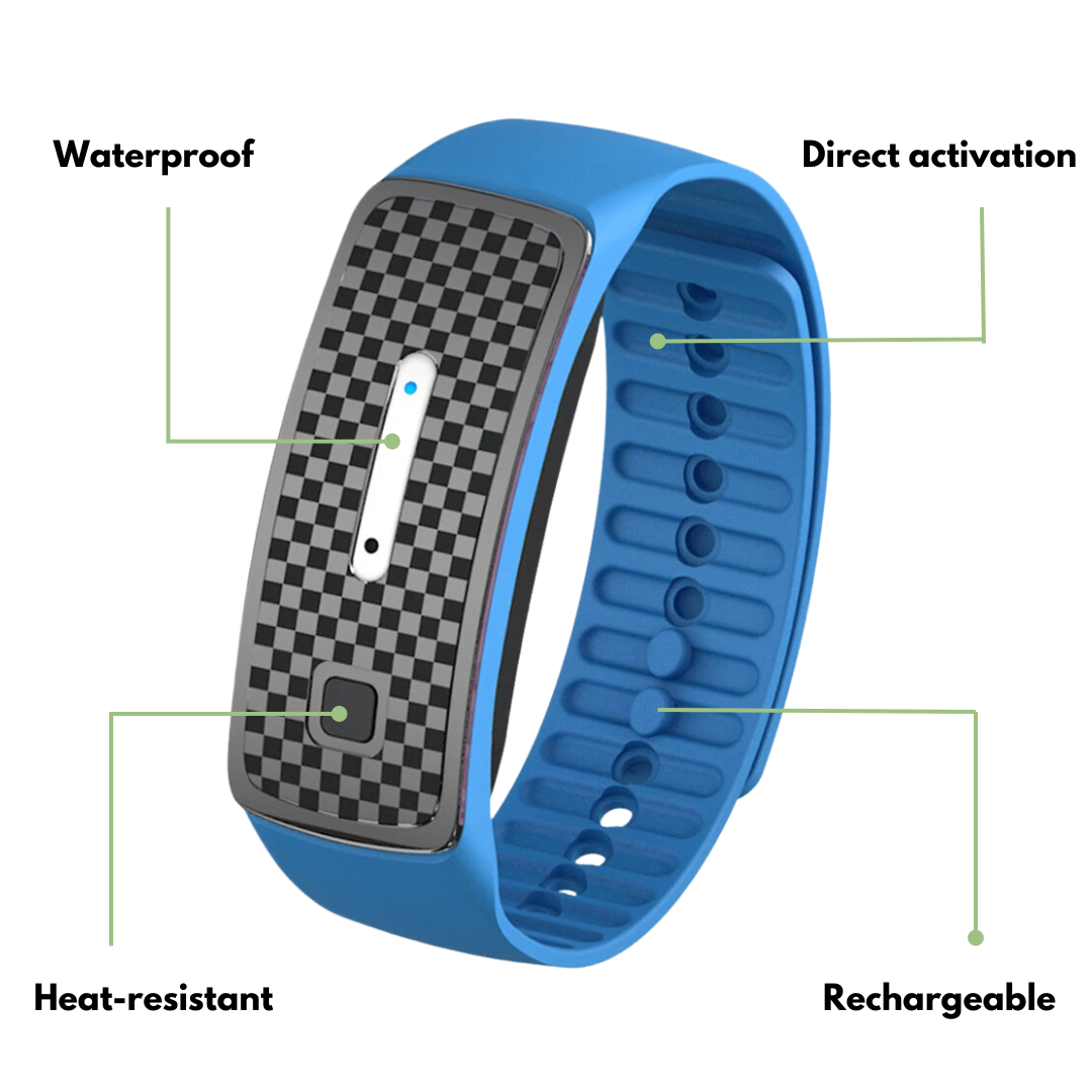 Anti-Mosquito Bracelet - Ultrasonic