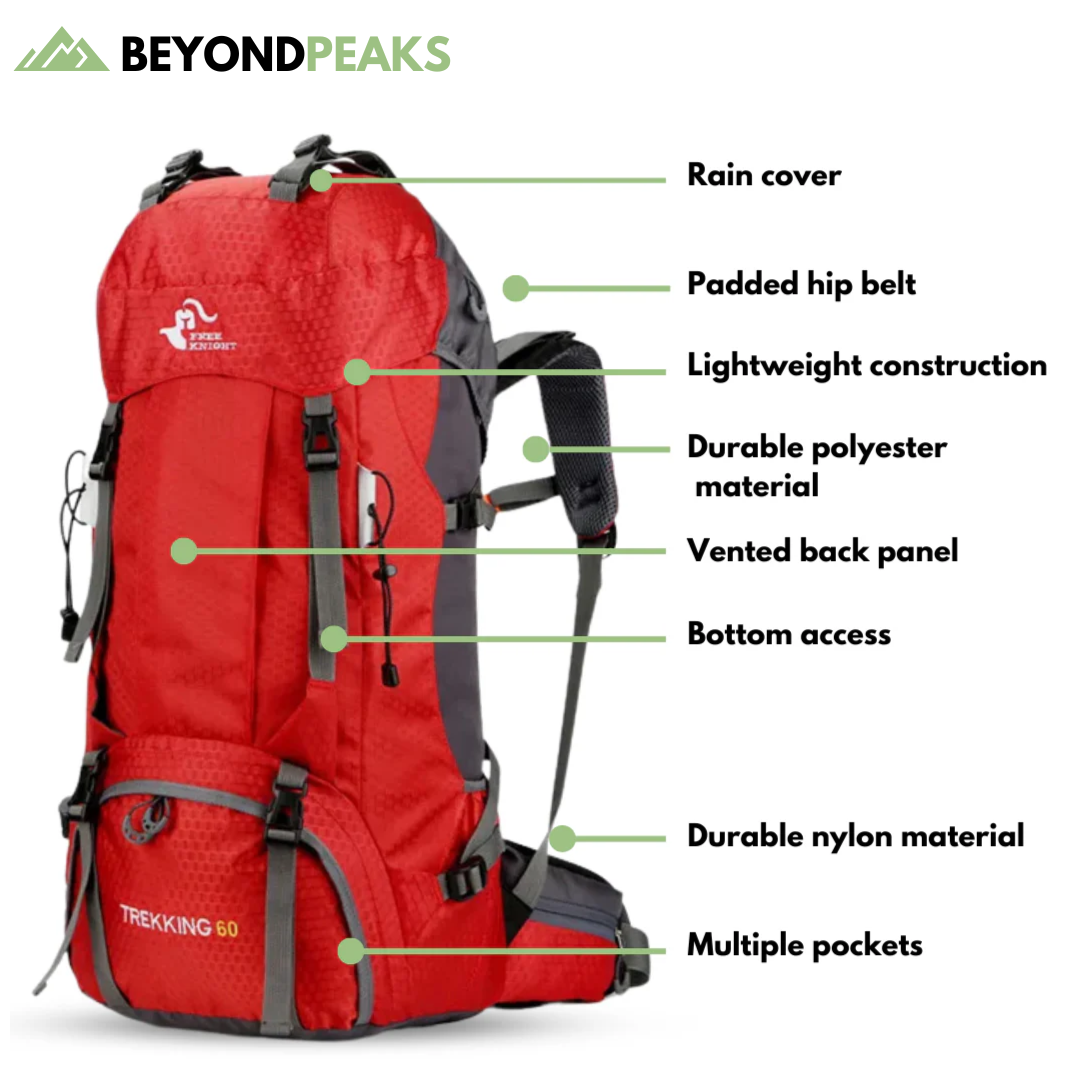 Backpack 60L - Outdoor