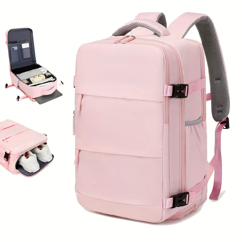 Backpack - Handbag Bag - USB charging