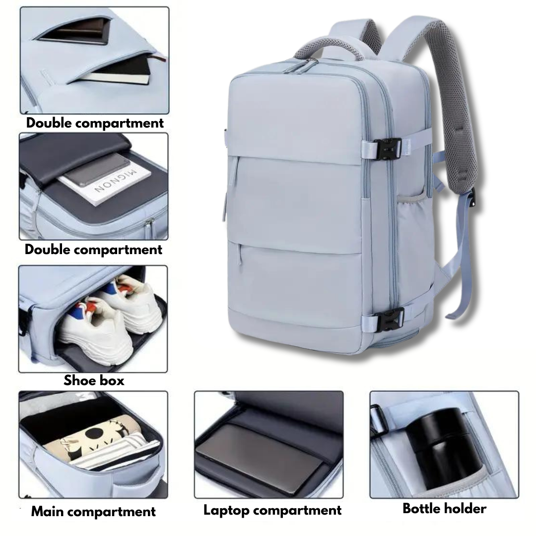 Backpack - Handbag Bag - USB charging