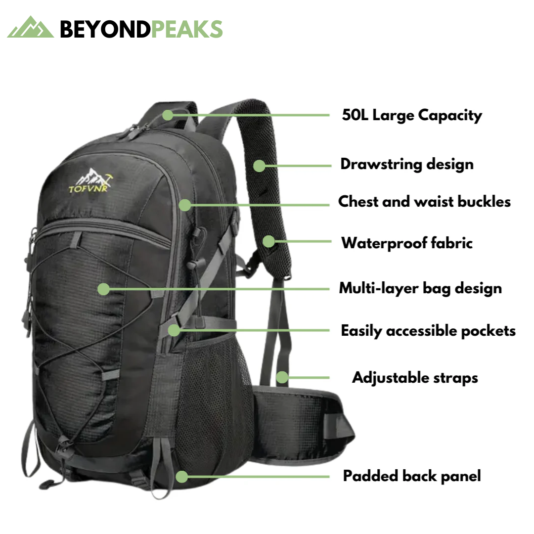 Backpack - Hiking - Outdoor