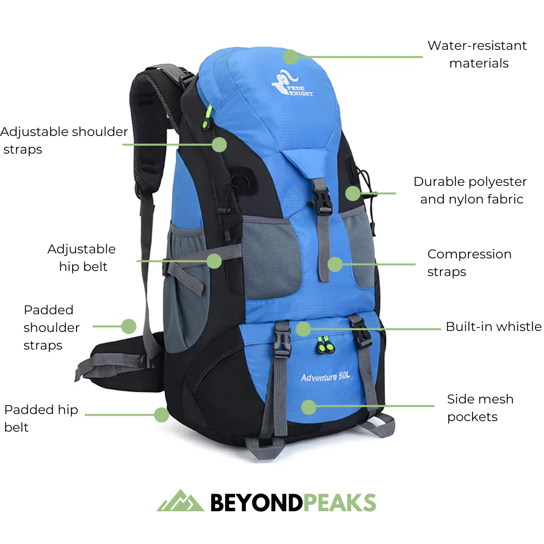 Backpack - Waterproof - 50L