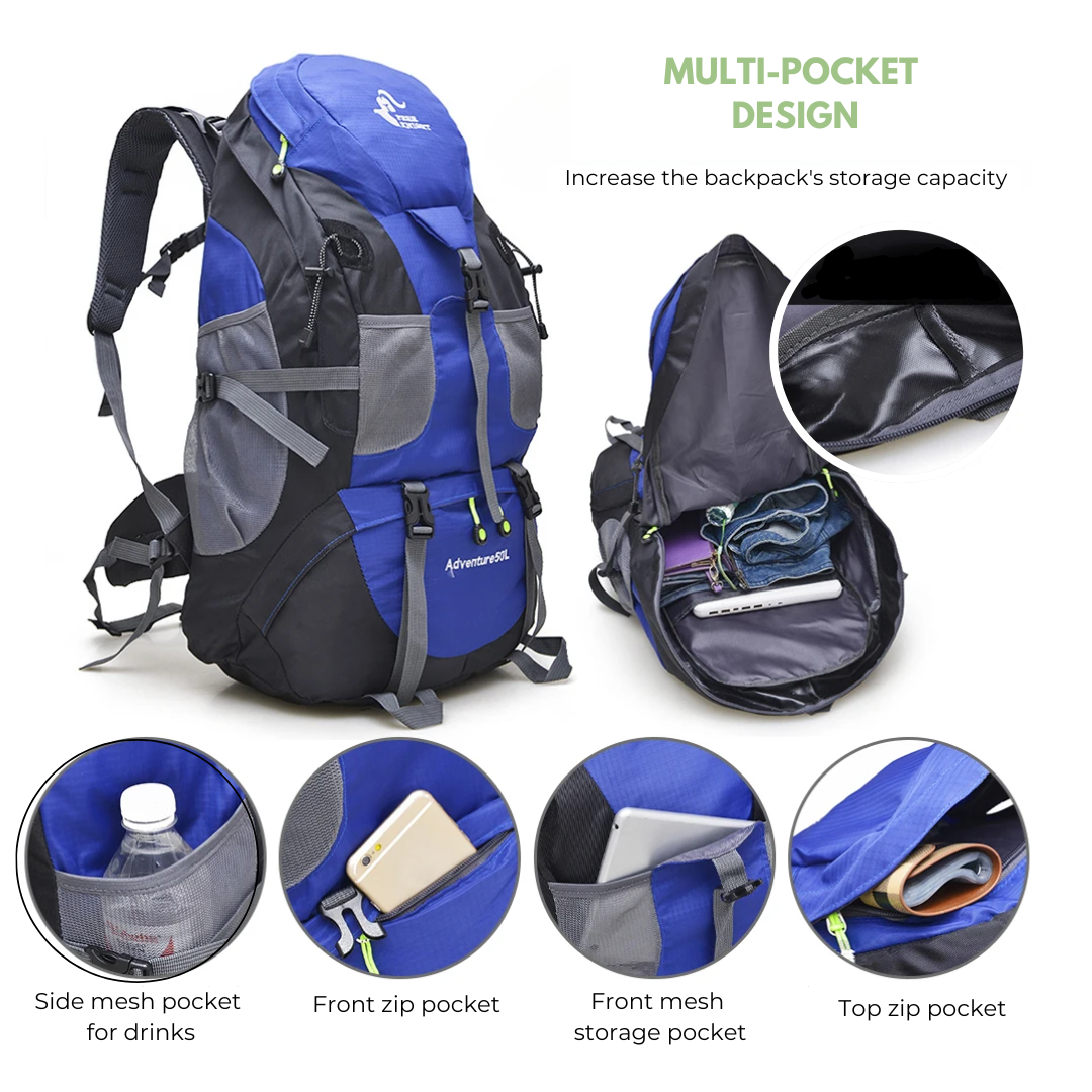 Backpack - Waterproof - 50L