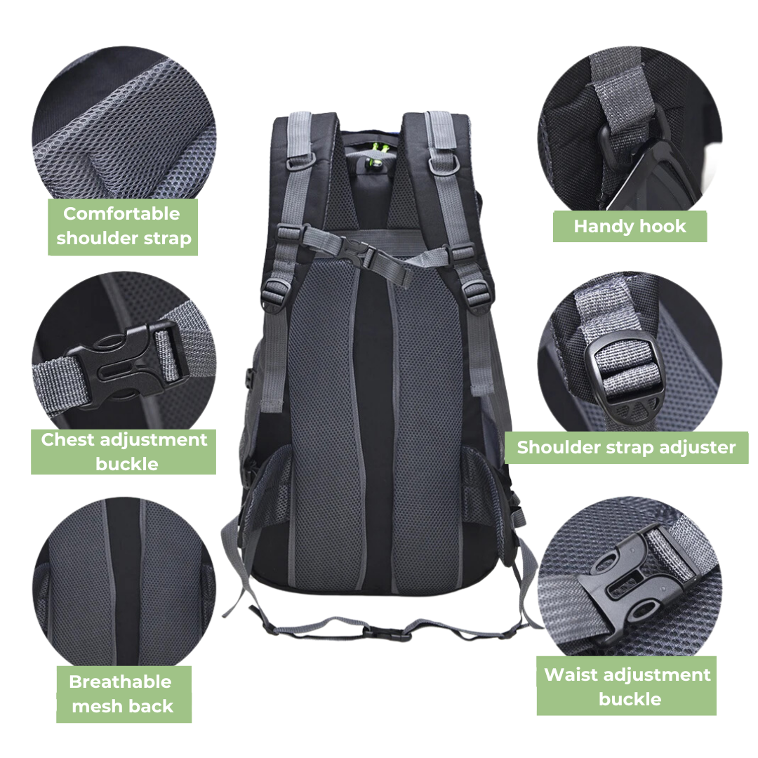 Backpack - Waterproof - 50L