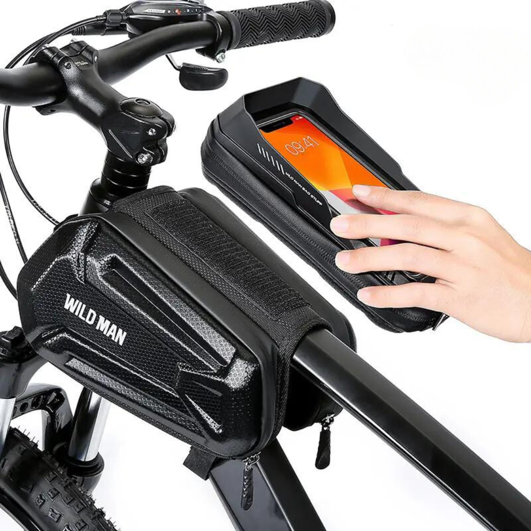 BeyondPeaks - 3-in-1 Bicycle Bag - Phone Holder