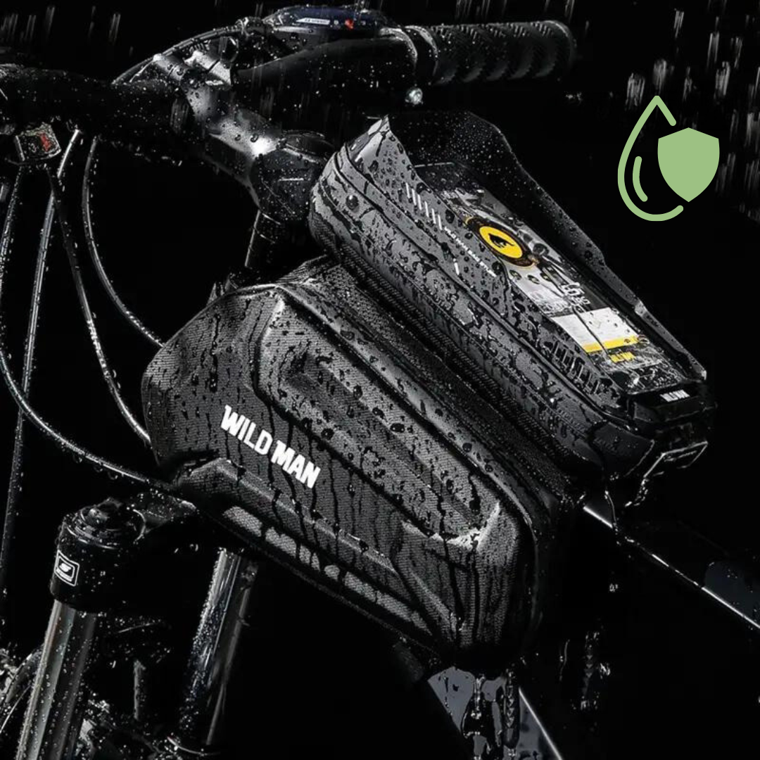 BeyondPeaks - 3-in-1 Bicycle Bag - Phone Holder