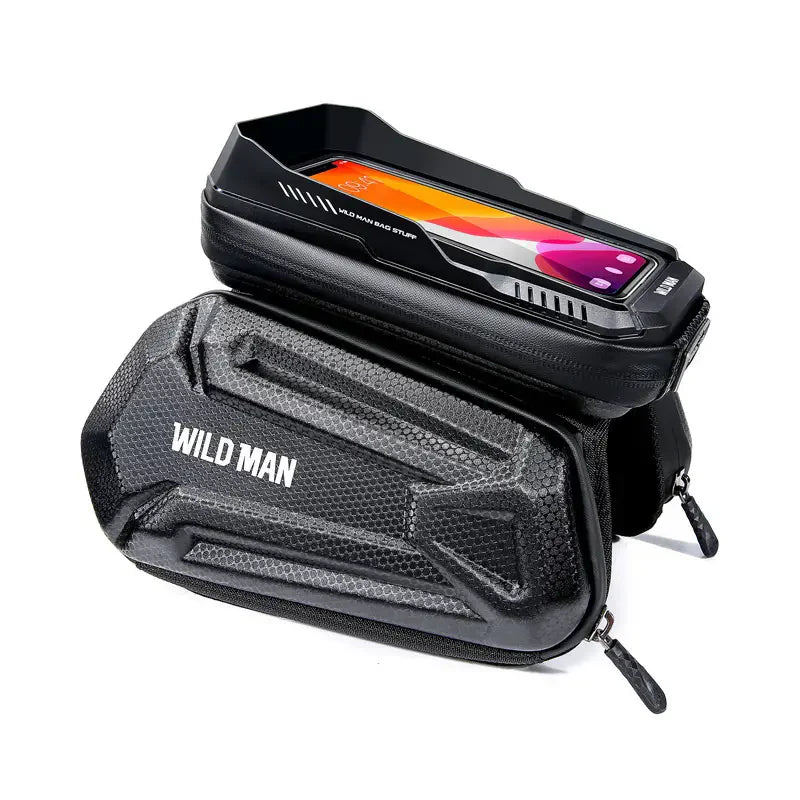 BeyondPeaks - 3-in-1 Bicycle Bag - Phone Holder