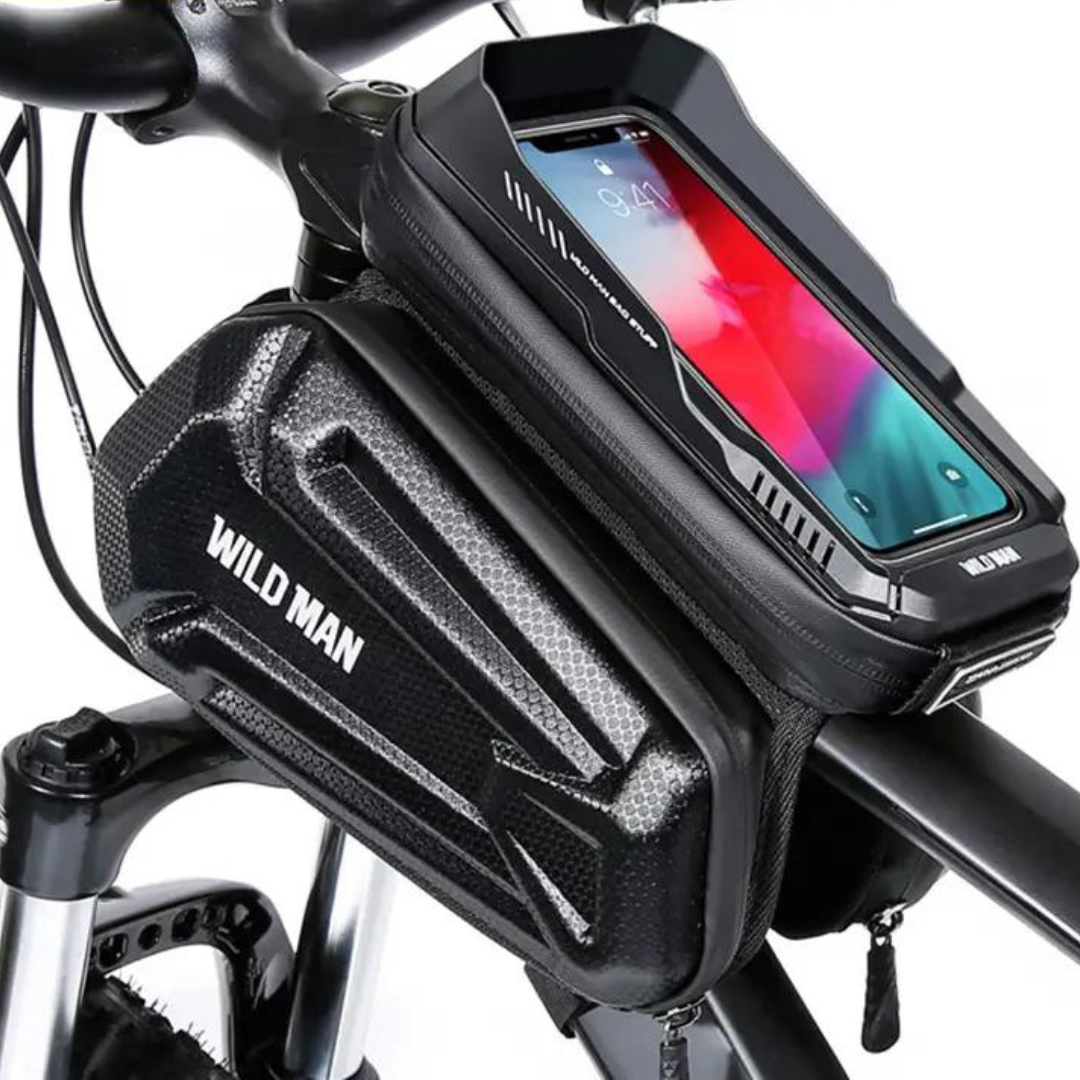 BeyondPeaks - 3-in-1 Bicycle Bag - Phone Holder