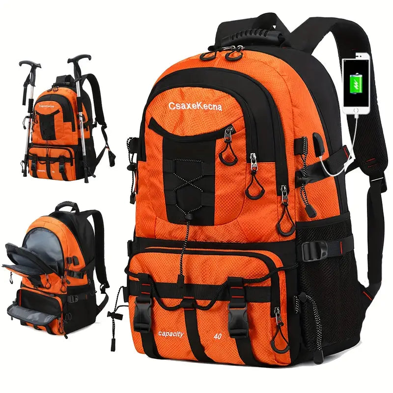 BeyondPeaks - 40L Backpack - USB Port