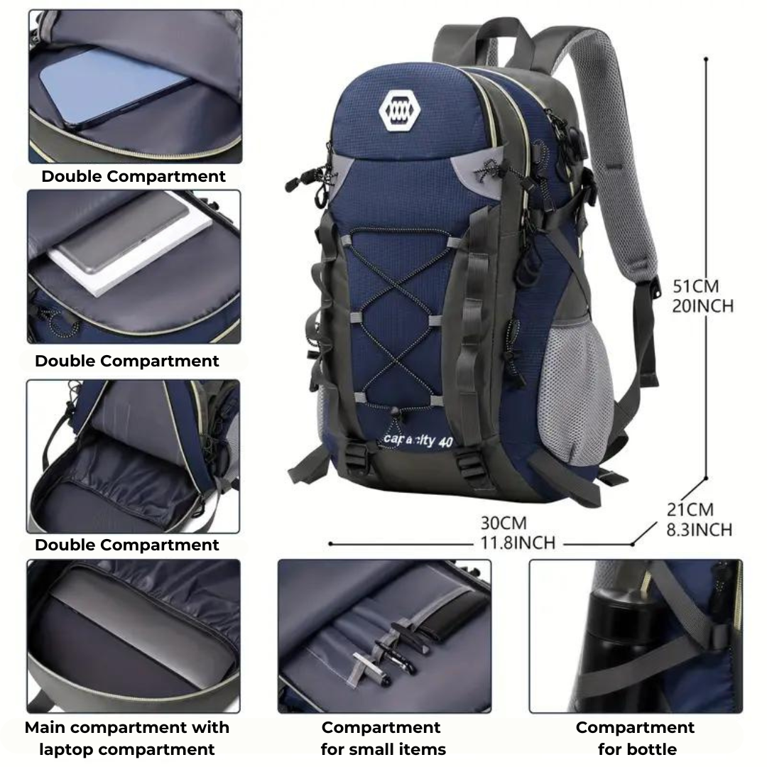 BeyondPeaks - 40L Backpack - Waterproof