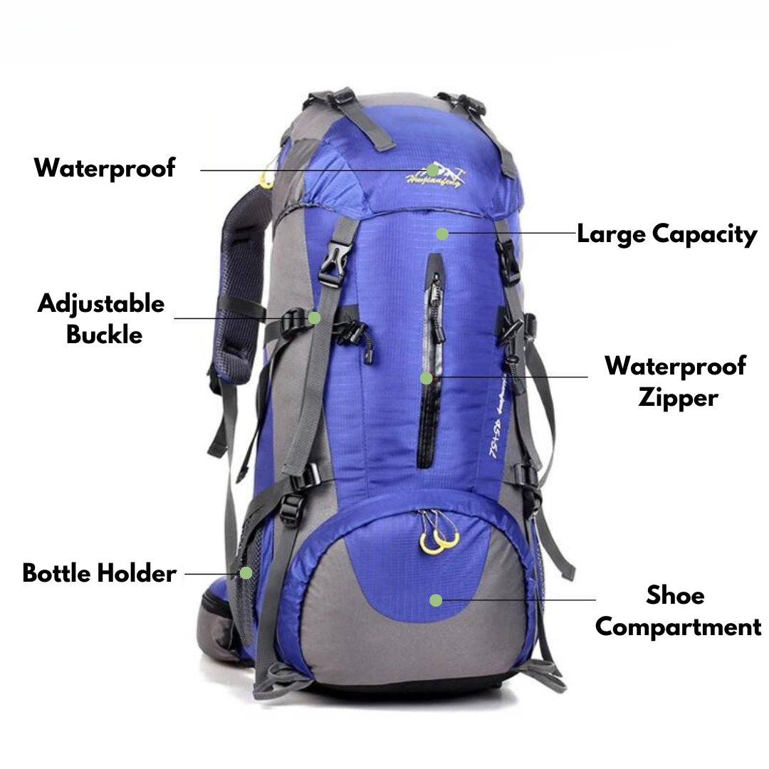 BeyondPeaks - 50L Backpack - Waterproof