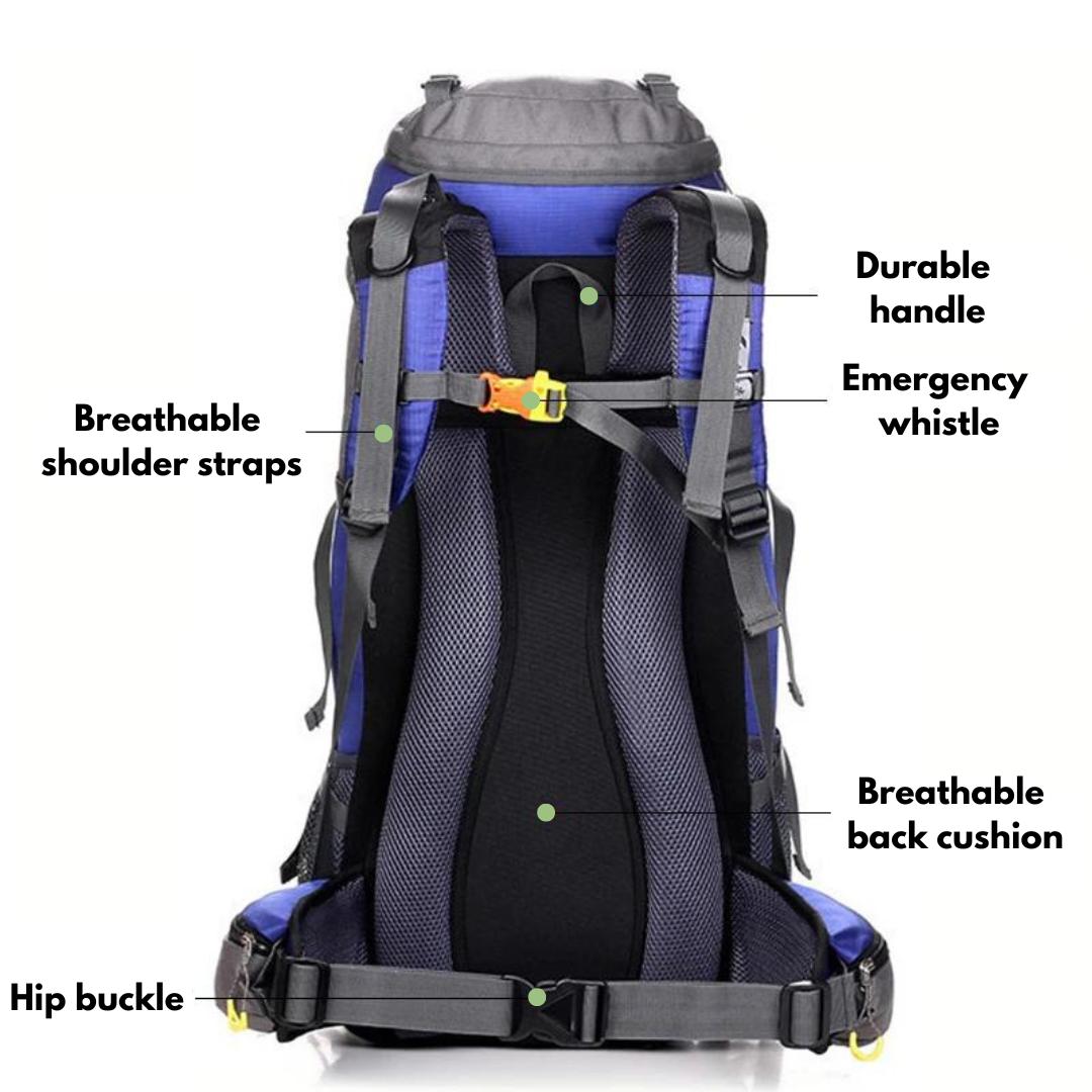 BeyondPeaks - 50L Backpack - Waterproof