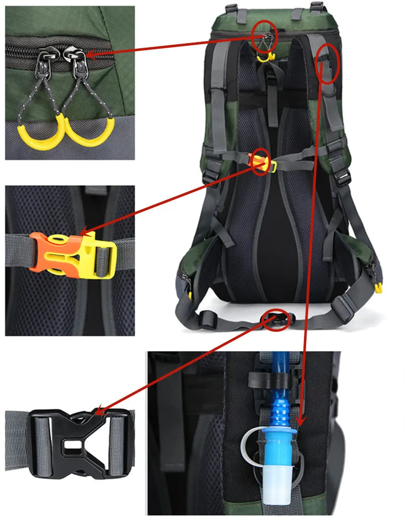 BeyondPeaks - 60L Backpack - Waterproof