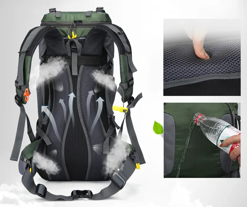 BeyondPeaks - 60L Backpack - Waterproof