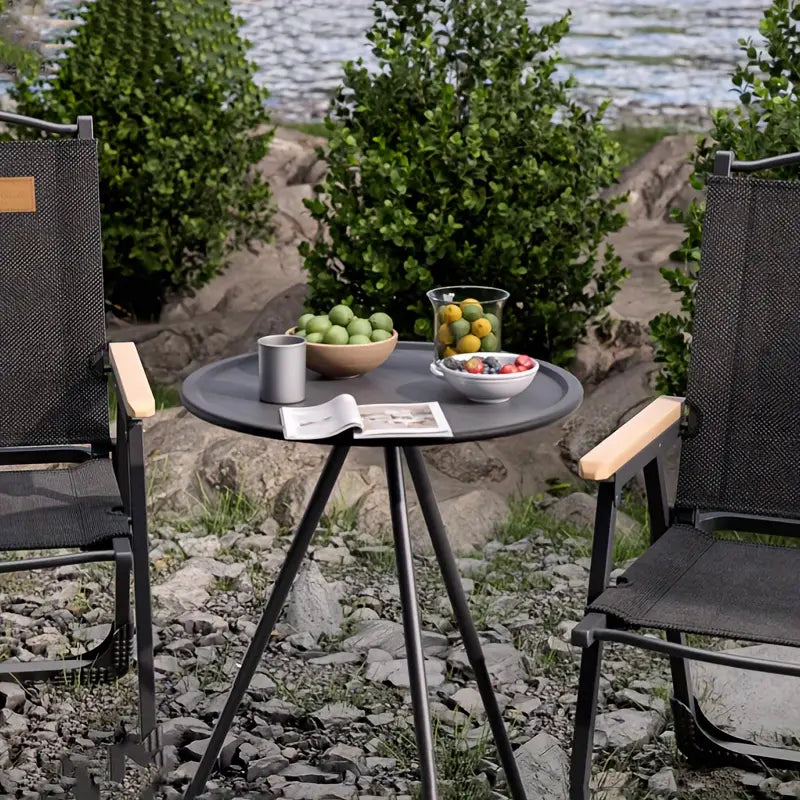 BeyondPeaks - Adjustable & Foldable Camping Table