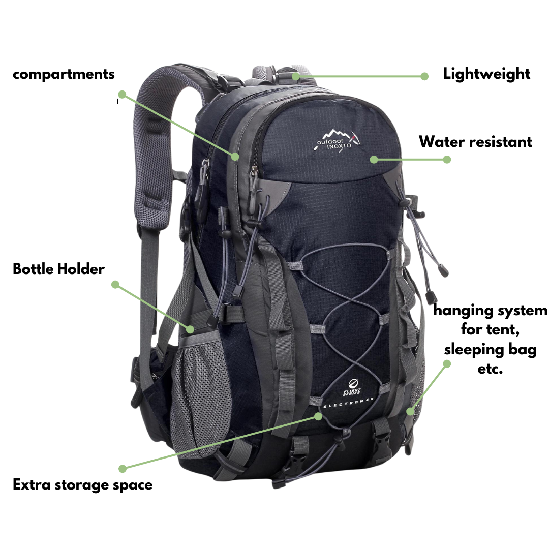 BeyondPeaks Backpack Pro - Outdoor