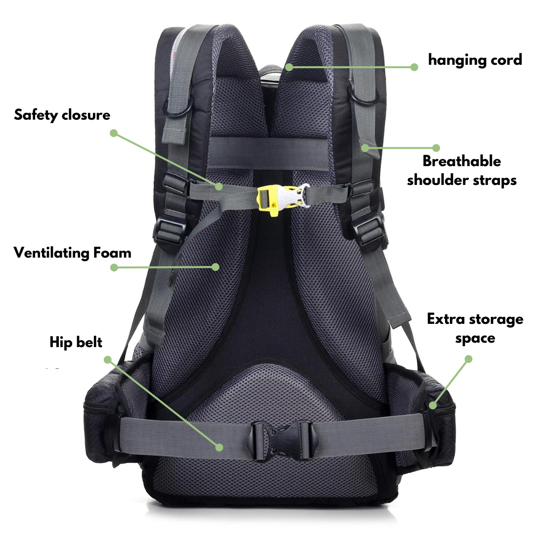 BeyondPeaks Backpack Pro - Outdoor