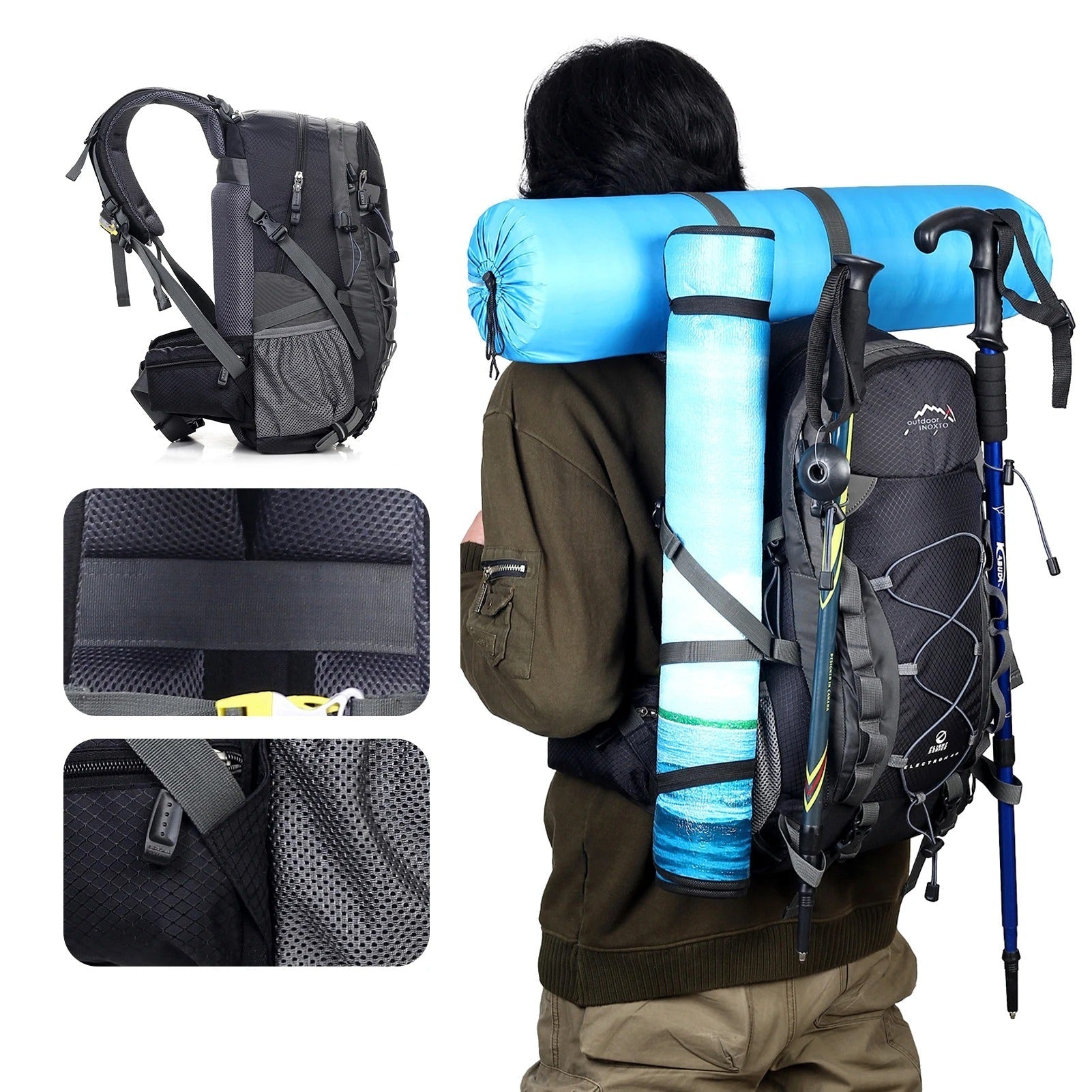 BeyondPeaks Backpack Pro - Outdoor