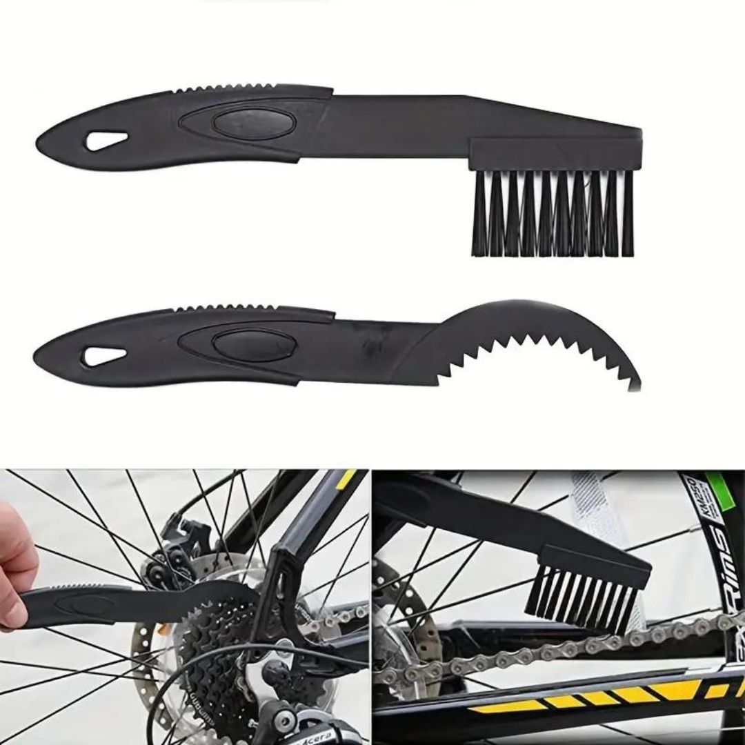 BeyondPeaks - Bike Chain Cleaning Set - 4 Piece