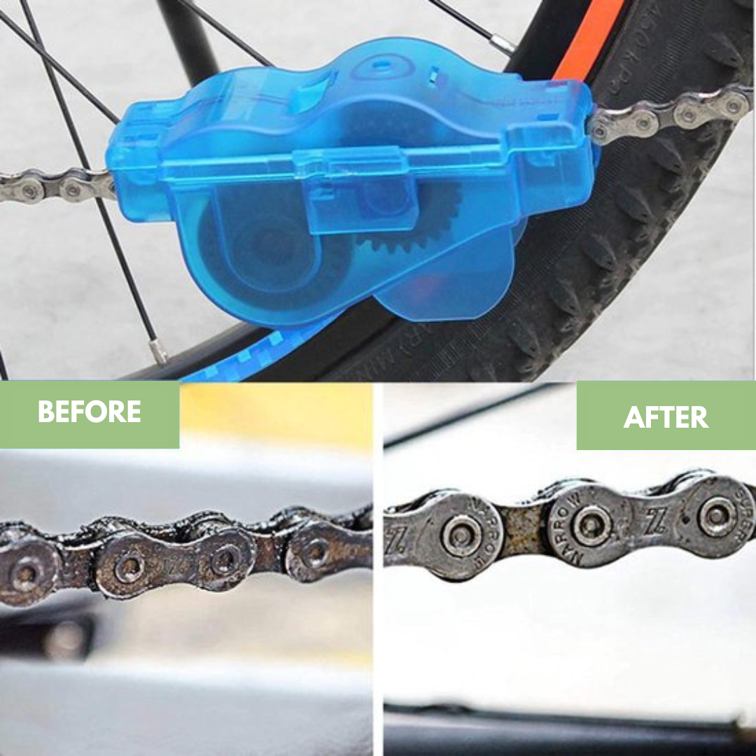 BeyondPeaks - Bike Chain Cleaning Set - 4 Piece