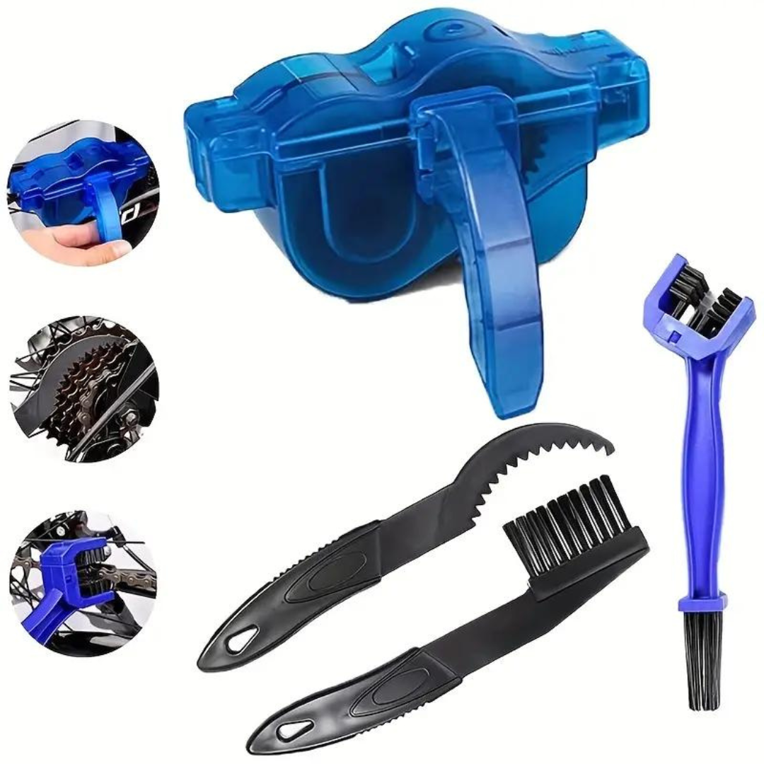 BeyondPeaks - Bike Chain Cleaning Set - 4 Piece