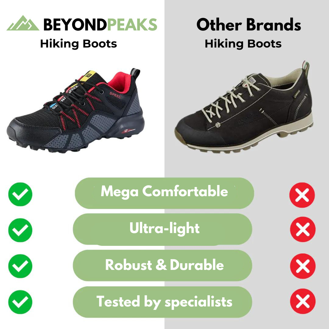 BeyondPeaks - Breathable Hiking Shoes - Male