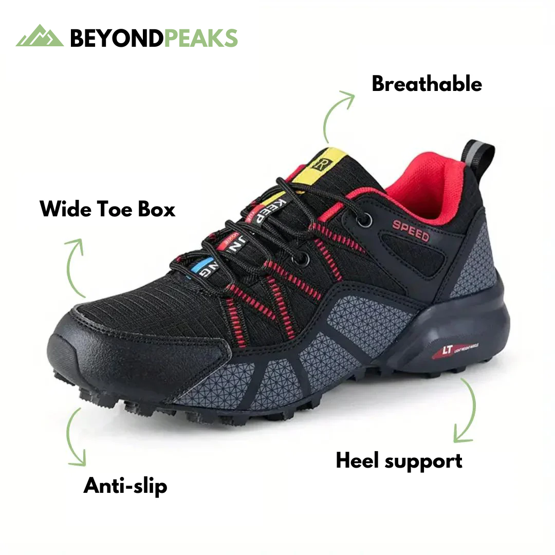 BeyondPeaks - Breathable Hiking Shoes - Male