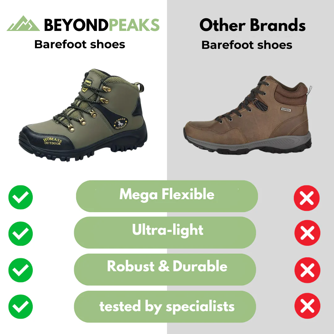 BeyondPeaks - Comfortable Hiking Shoe - Men's