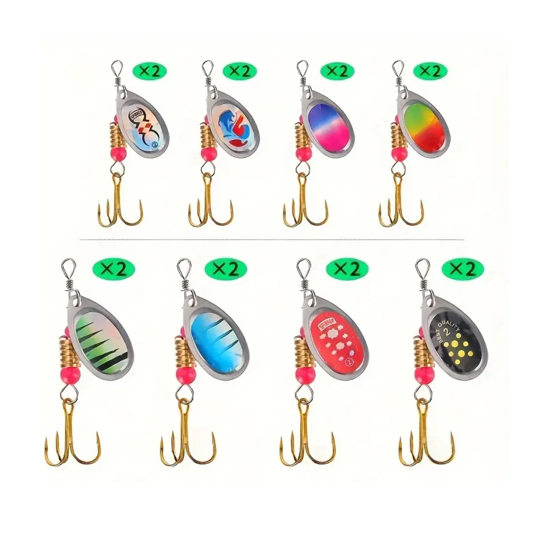 BeyondPeaks - Deluxe Lure Set - 16 Piece