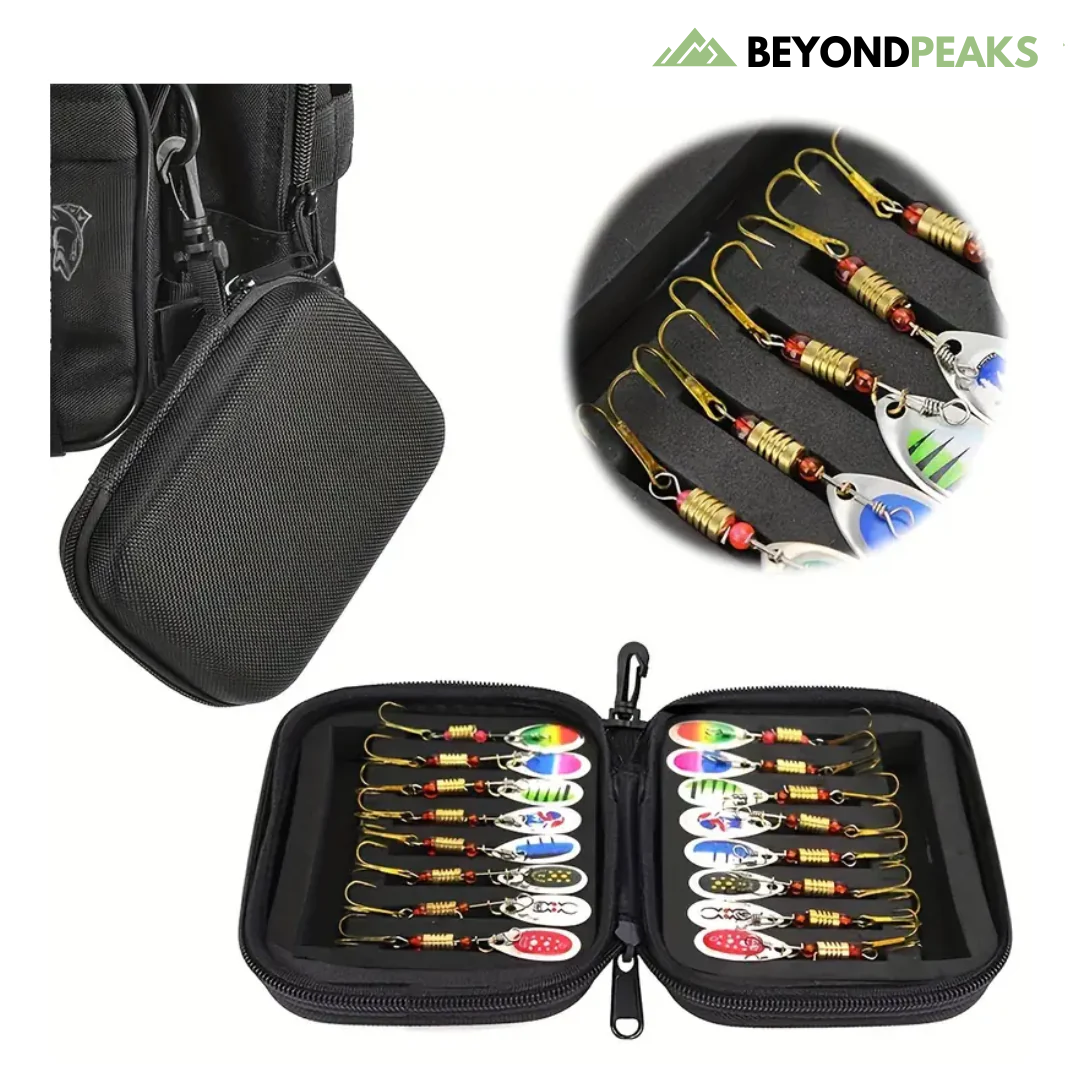 BeyondPeaks - Deluxe Lure Set - 16 Piece