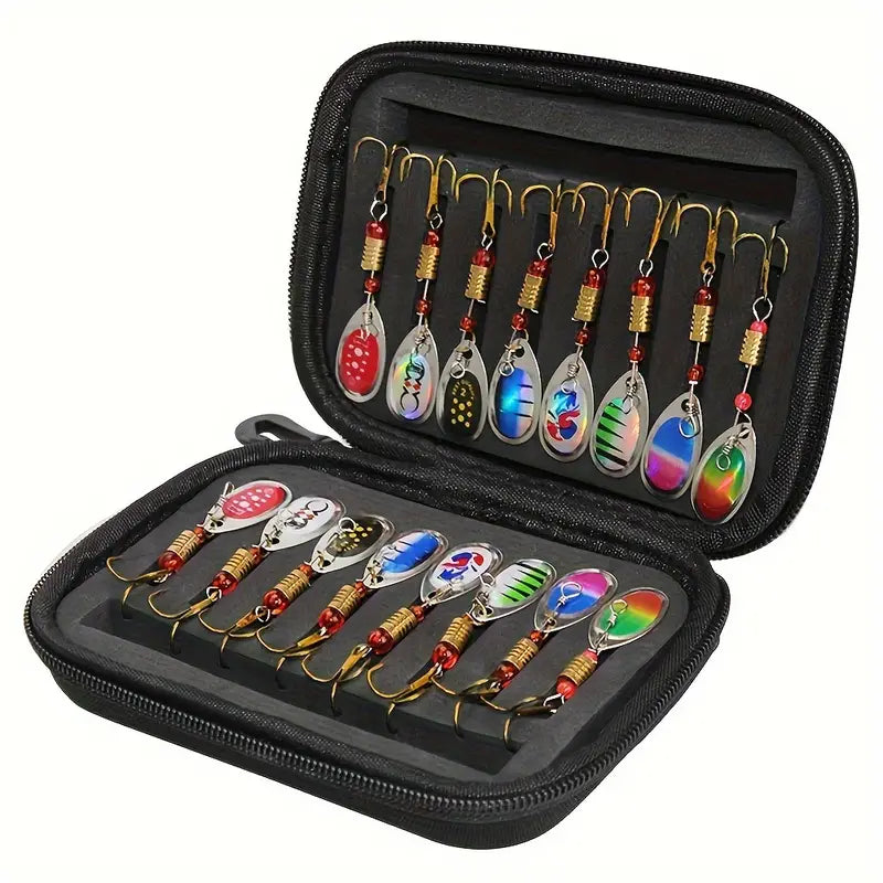 BeyondPeaks - Deluxe Lure Set - 16 Piece