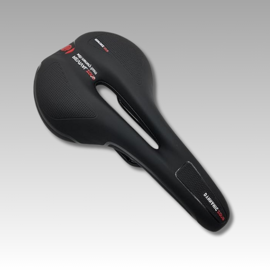 BeyondPeaks Ergonomic Bike Saddle - Road Bikes & Mountain Bikes