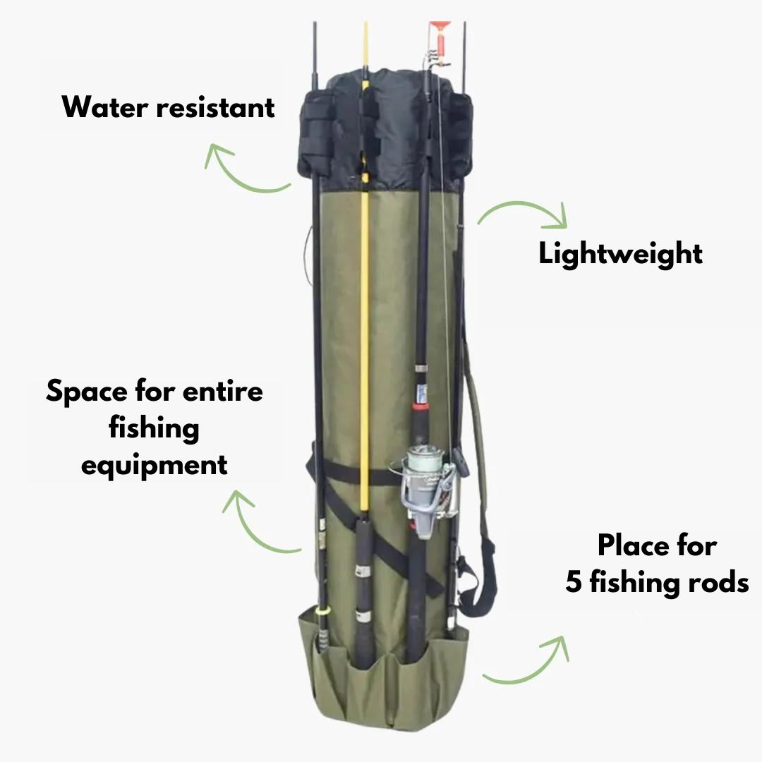 BeyondPeaks - Fishing rod bag - Army Green