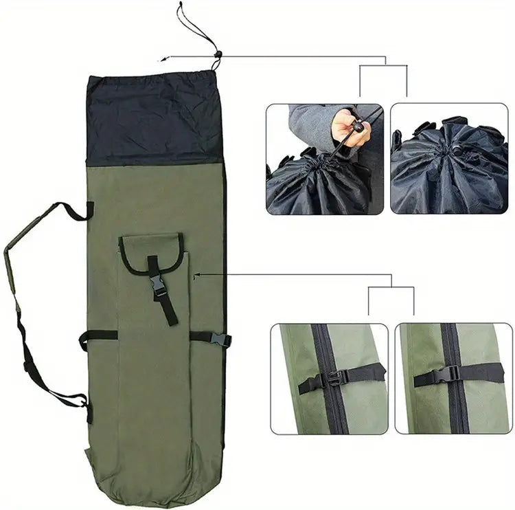 BeyondPeaks - Fishing rod bag - Army Green