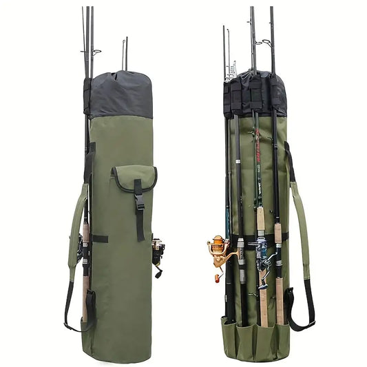 BeyondPeaks - Fishing rod bag - Army Green