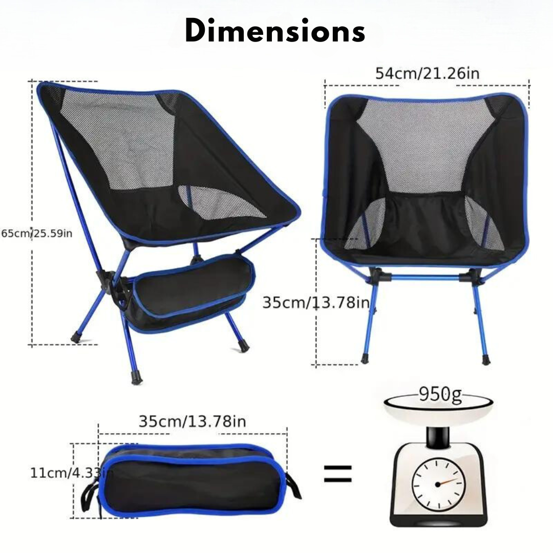 BeyondPeaks - Foldable Campfire Stand