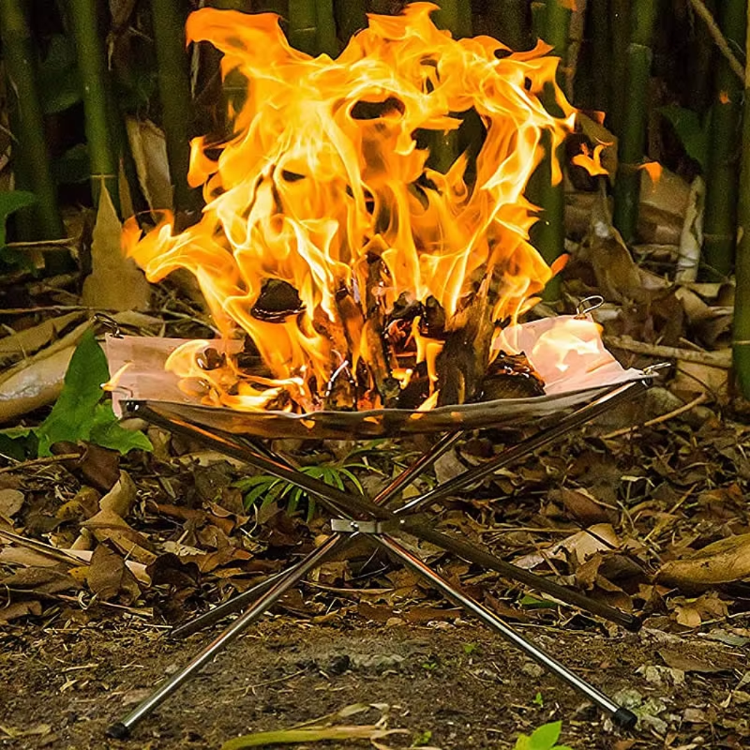 BeyondPeaks - Foldable Campfire Stand