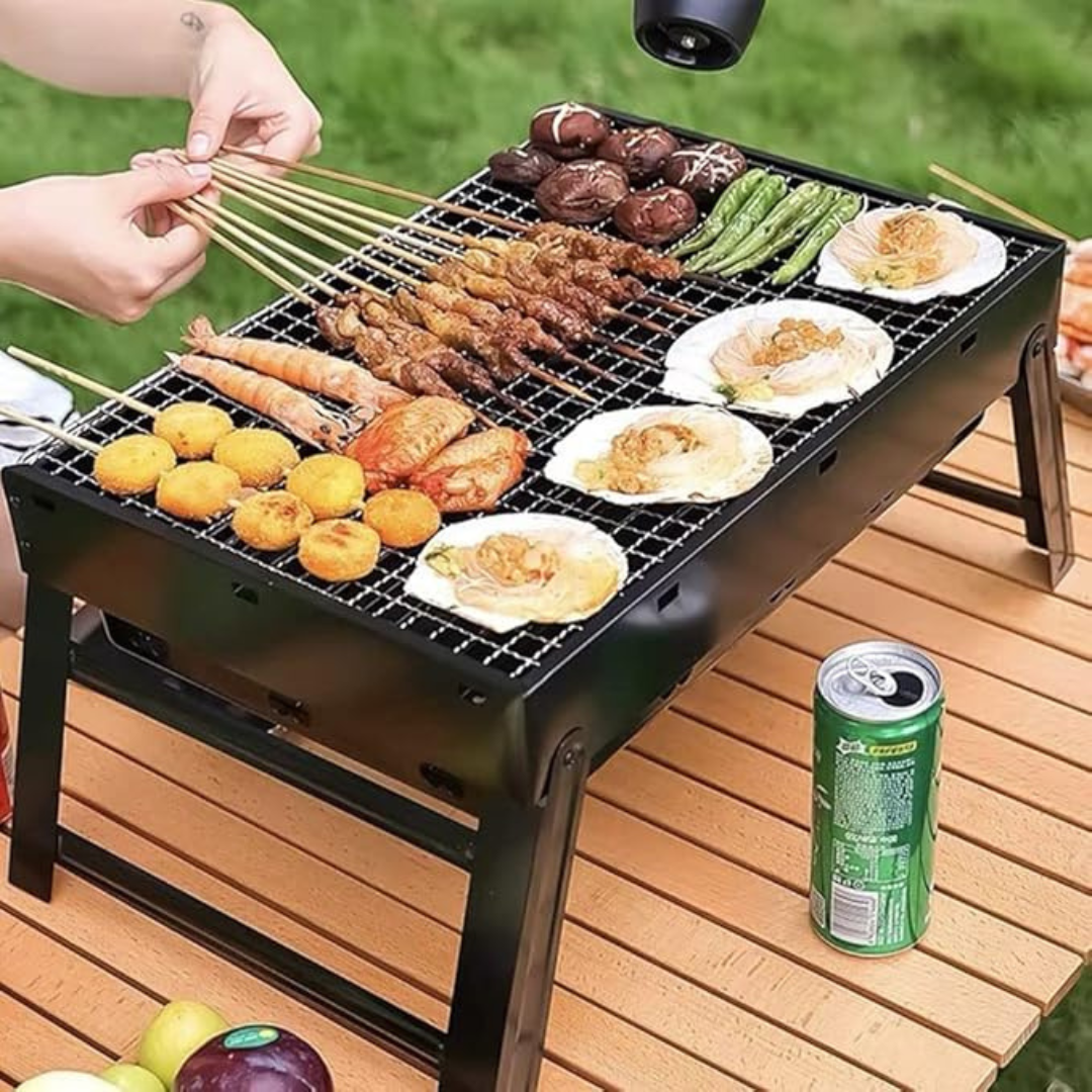 BeyondPeaks - Folding Table BBQ