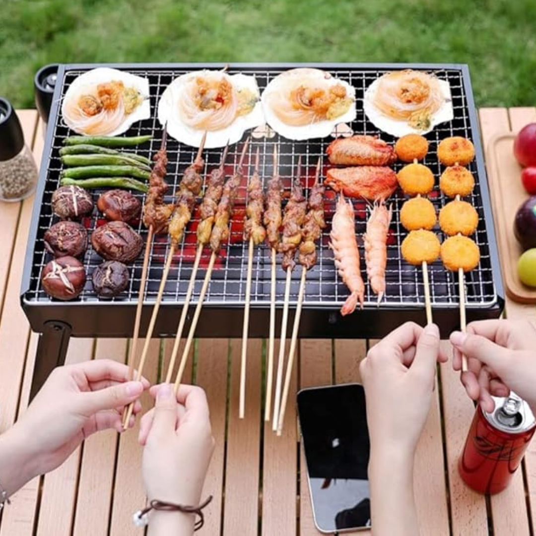 BeyondPeaks - Folding Table BBQ