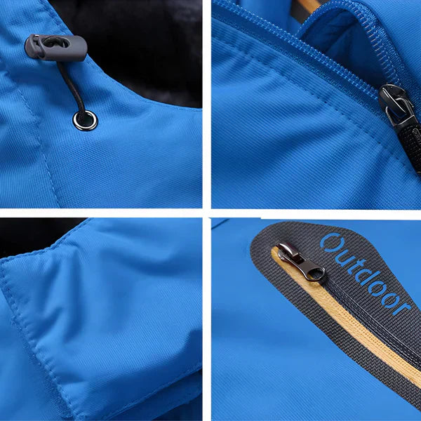 BeyondPeaks - Lined Outdoor Jacket - Windproof and Waterproof