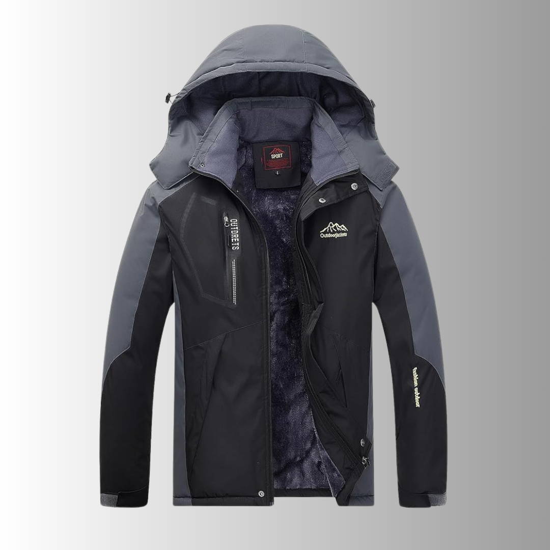 BeyondPeaks - Lined Outdoor Jacket - Windproof and Waterproof