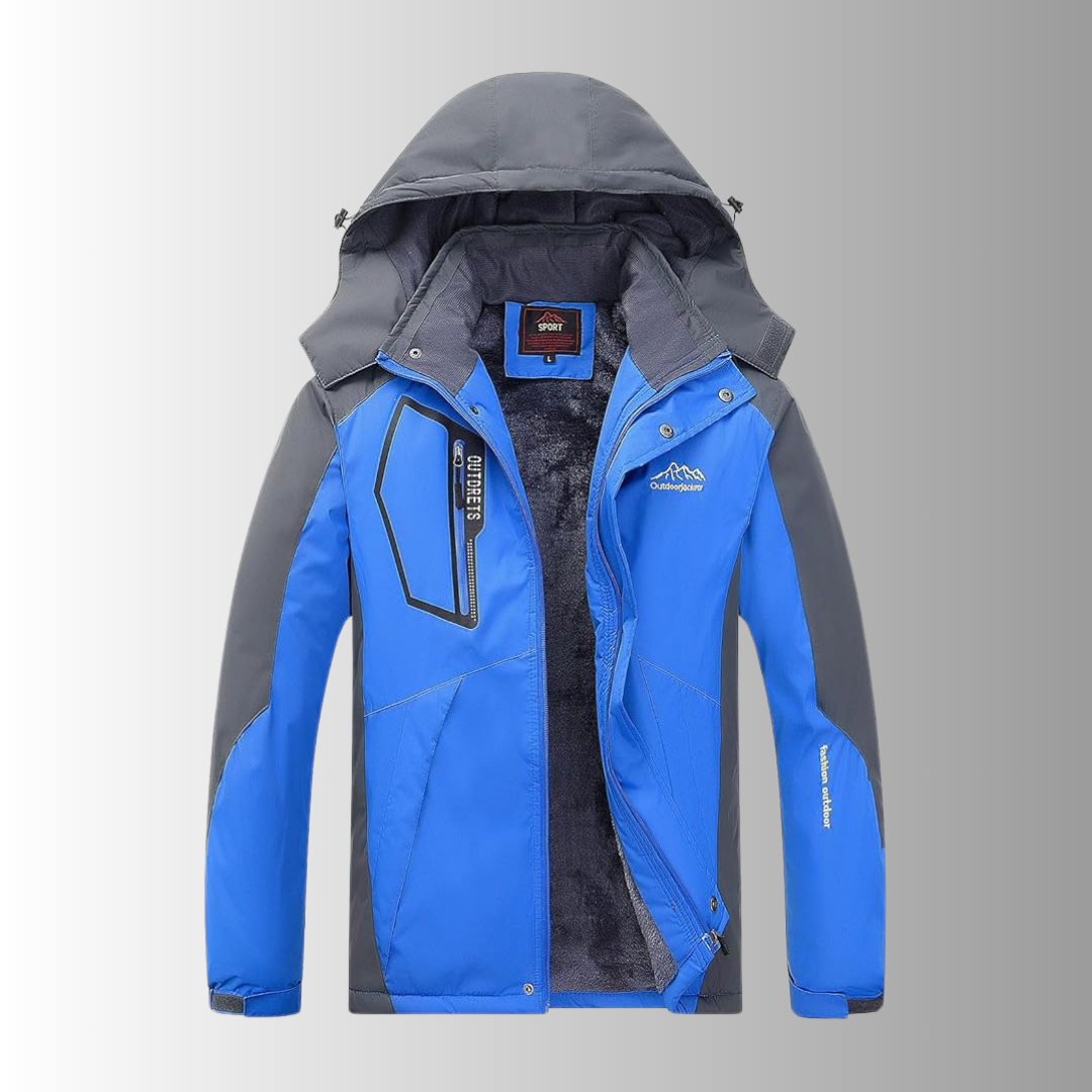 BeyondPeaks - Lined Outdoor Jacket - Windproof and Waterproof