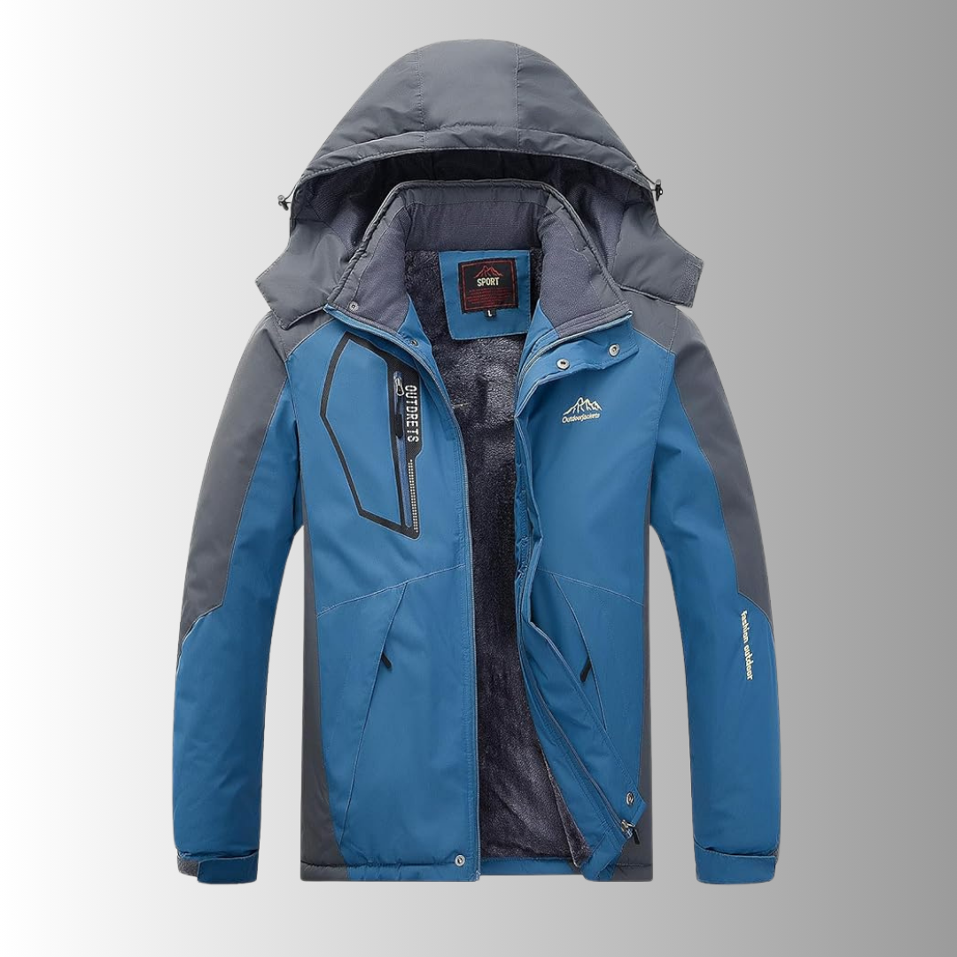 BeyondPeaks - Lined Outdoor Jacket - Windproof and Waterproof