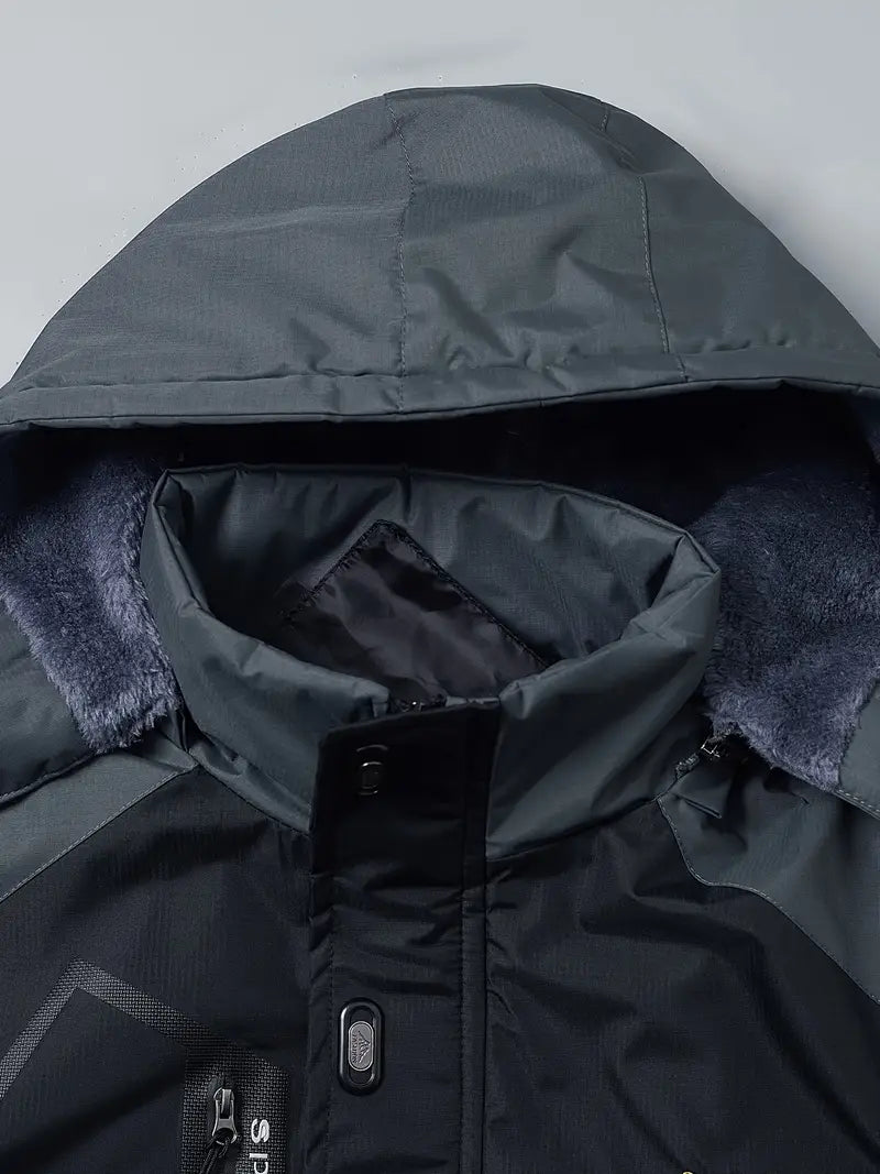 BeyondPeaks - Lined Outdoor Jacket - Windproof and Waterproof