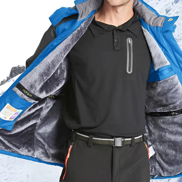 BeyondPeaks - Lined Outdoor Jacket - Windproof and Waterproof